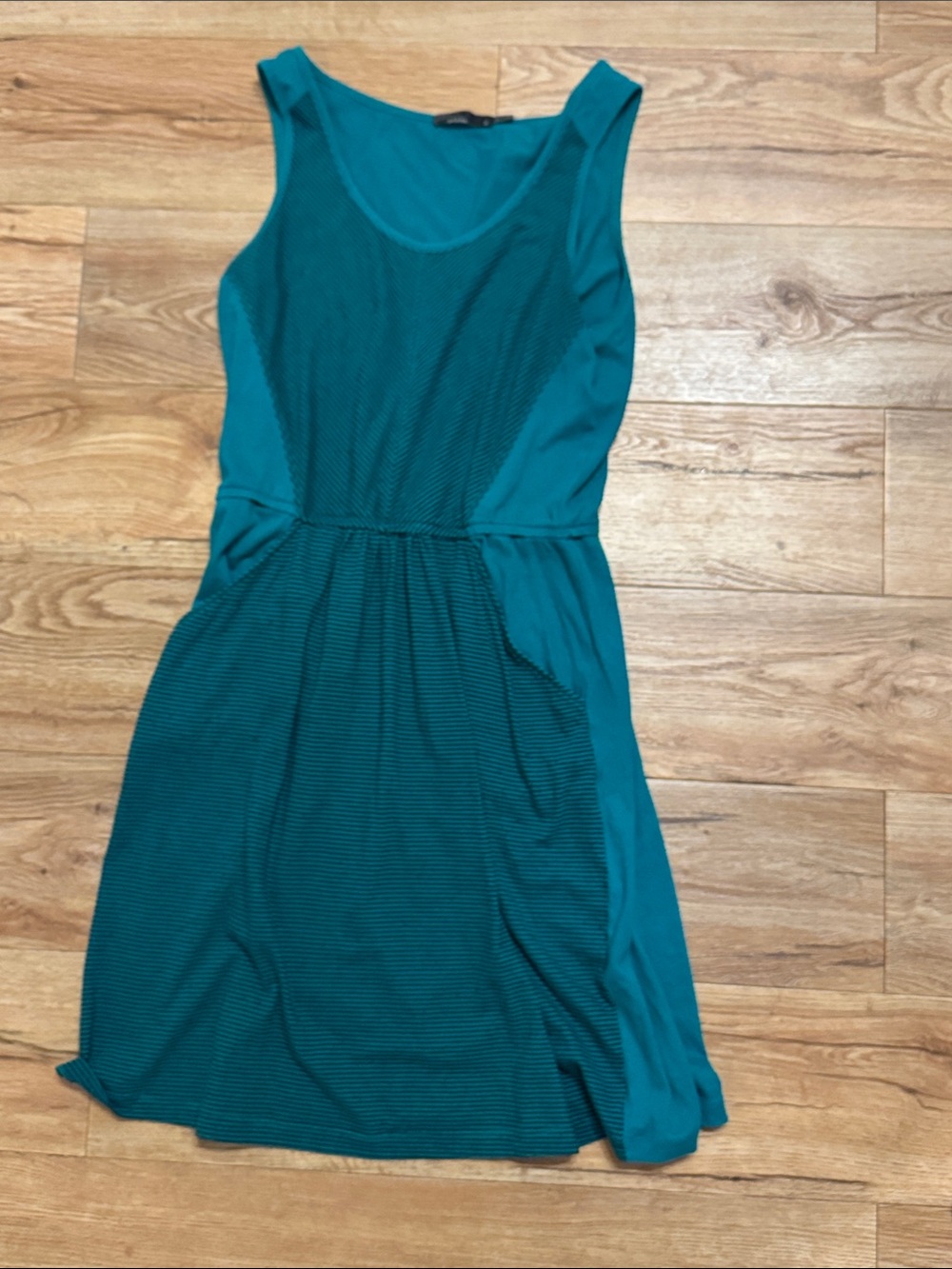 Green prana dress
